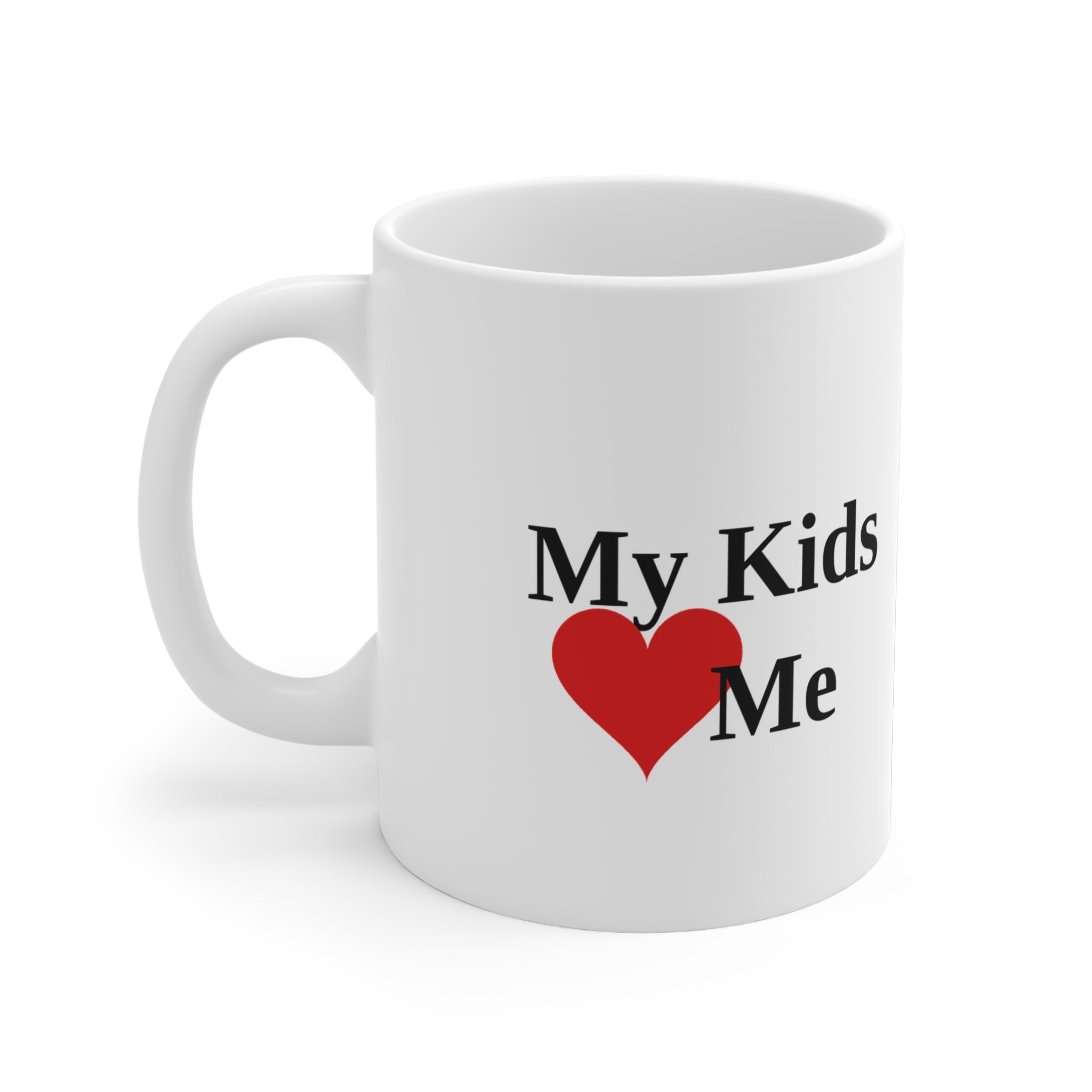 My Kids Love Me Christian Mug — Proverbs 31 Scripture Coffee Mug (White)