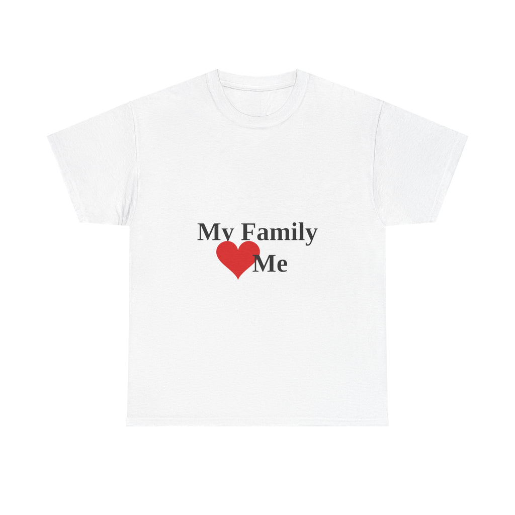 My Family Loves Me Christian T-Shirt — Proverbs 31 Scripture Tee (White)