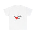 My Family Loves Me Christian T-Shirt — Proverbs 31 Scripture Tee (White)