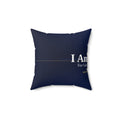 I Am Loved. Christian Throw Pillow | John 3:16 | Faith Home Decor