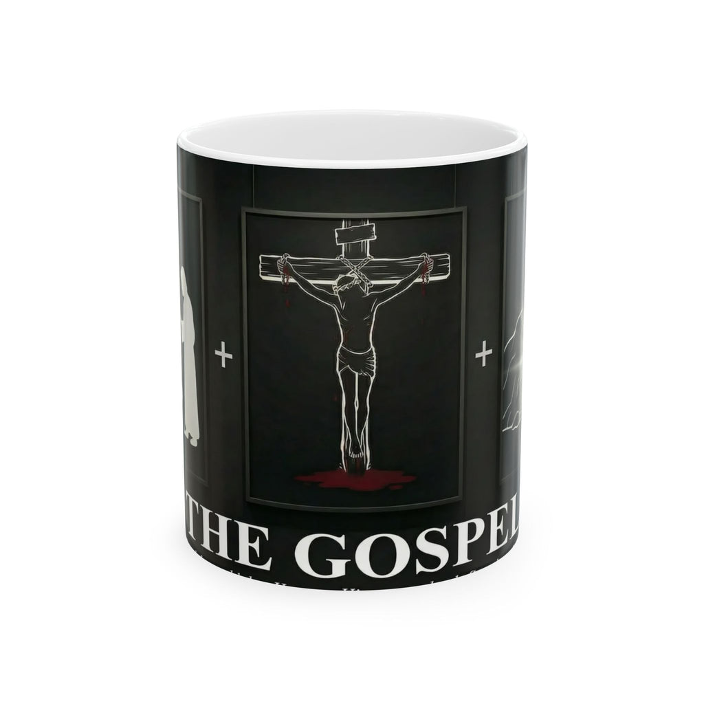 The Gospel Coffee Mug | John 3:16 | Christian Mug | Faith Gift