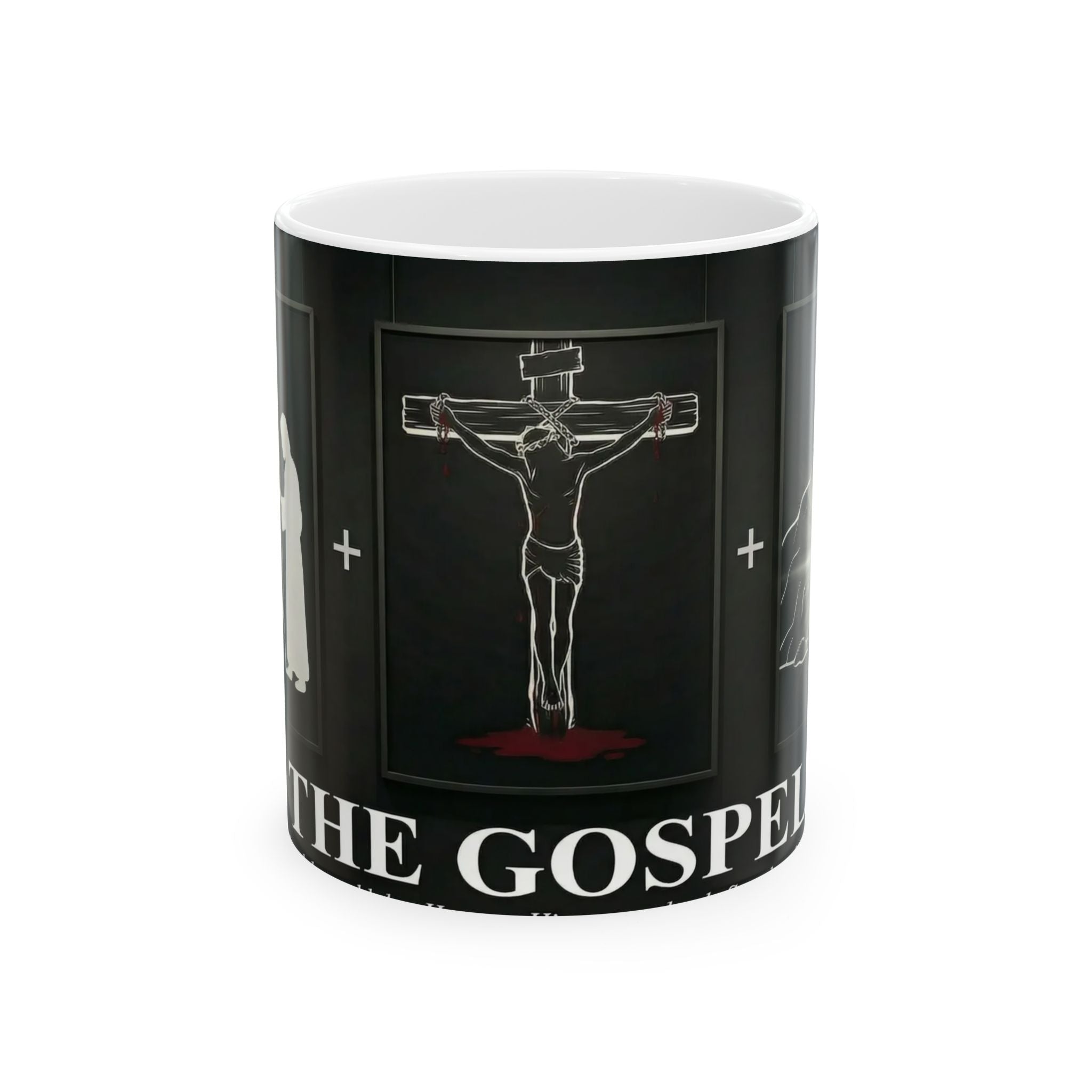 The Gospel Coffee Mug | John 3:16 | Christian Mug | Faith Gift