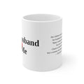 My Husband Loves Me Christian Mug — Proverbs 31 Scripture Coffee Mug (White)