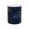 Jeremiah 29:11 Christian Mug | Scripture Coffee Mug | Hope and Future | Faith Gift