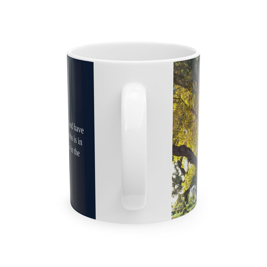 1 John 4:4 Christian Mug | Greater Is He | Scripture Coffee Mug | Overcoming Faith Gift