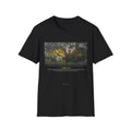 1 John 4:4 Christian T-Shirt | Greater Is He | Black Scripture Tee | Overcoming Faith Gift