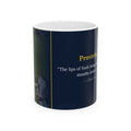 Funny Christian Mug | Proverbs 18:6 | Don't Invite Me | Humorous Faith Gift | Church Humor