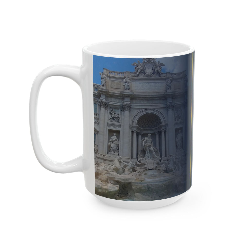 Romans 8:28 Christian Mug | All Things Work Together | Scripture Coffee Mug | Faith Gift