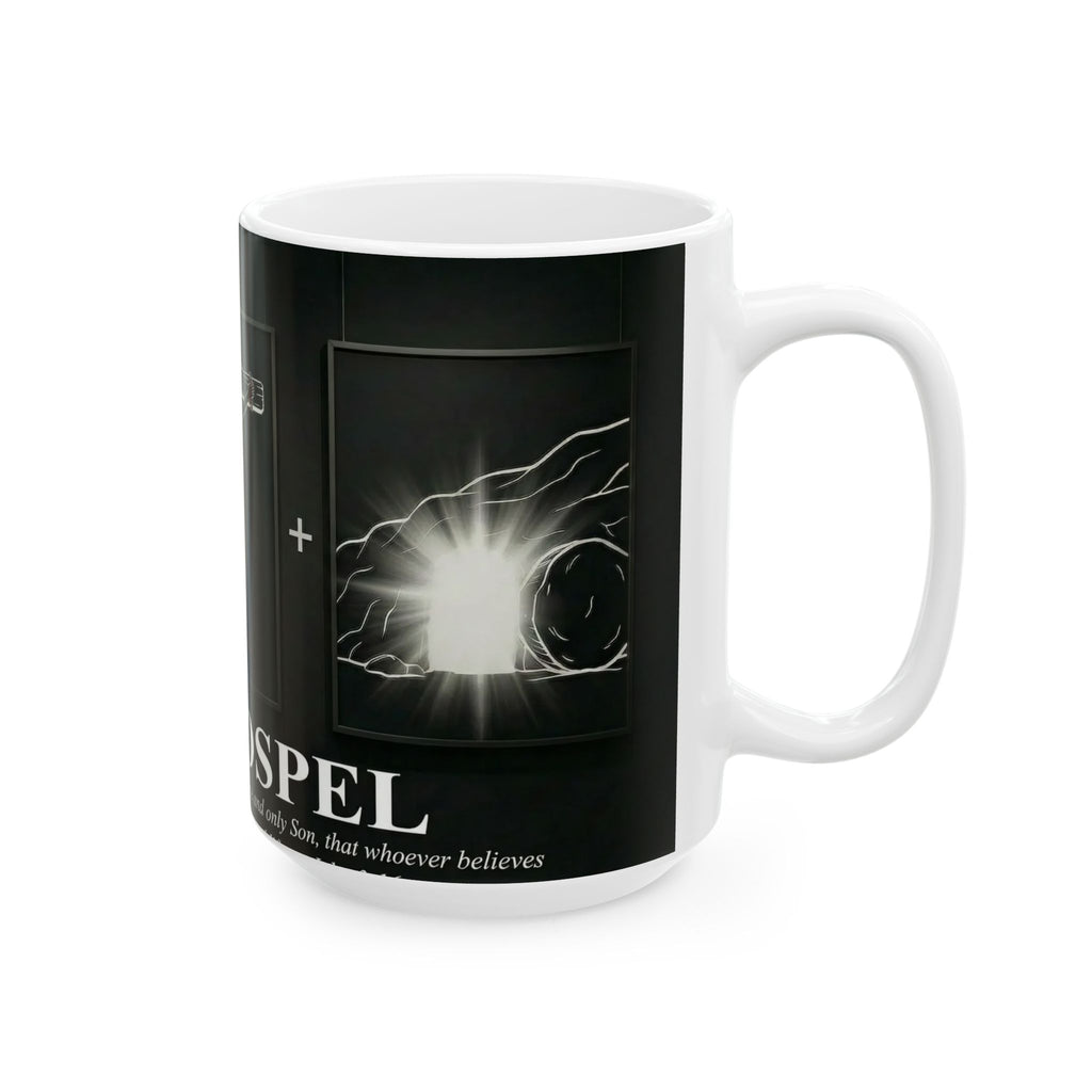 The Gospel Coffee Mug | John 3:16 | Christian Mug | Faith Gift