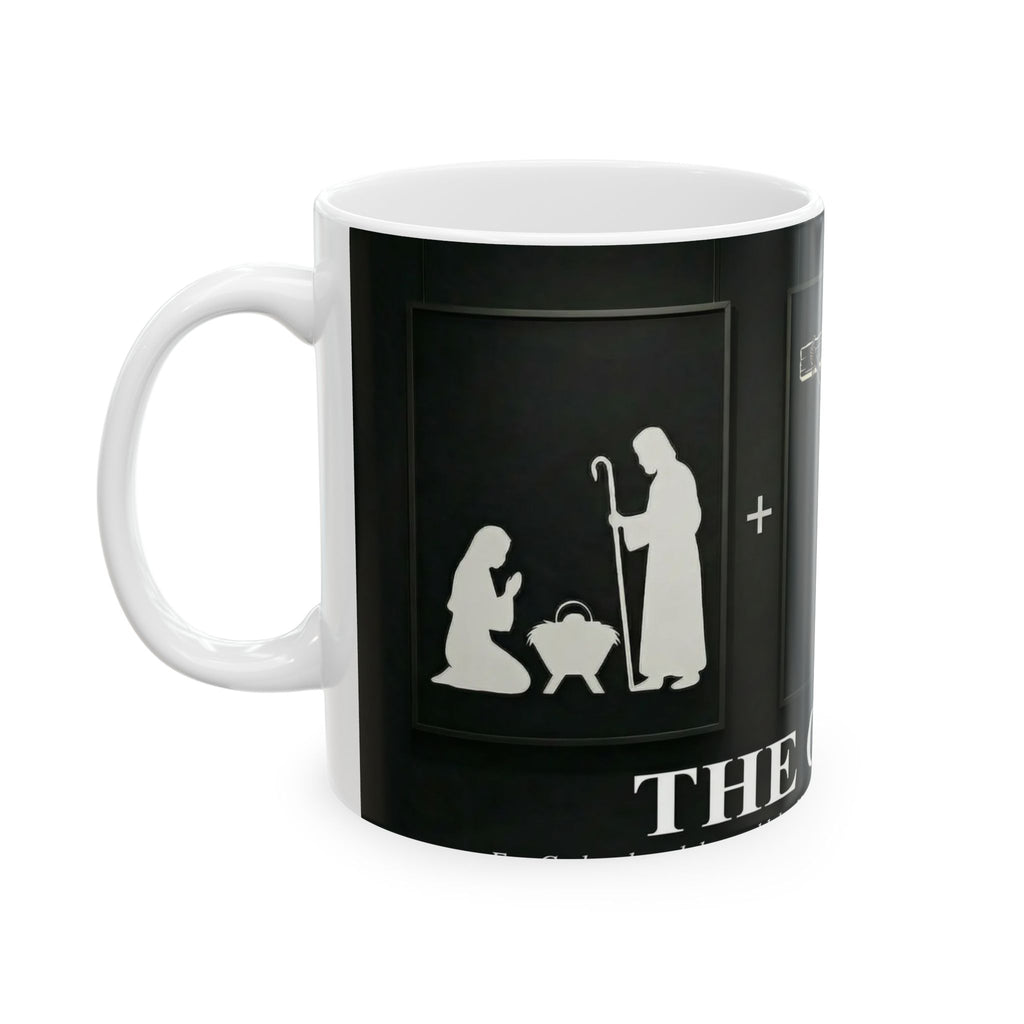 The Gospel Coffee Mug | John 3:16 | Christian Mug | Faith Gift