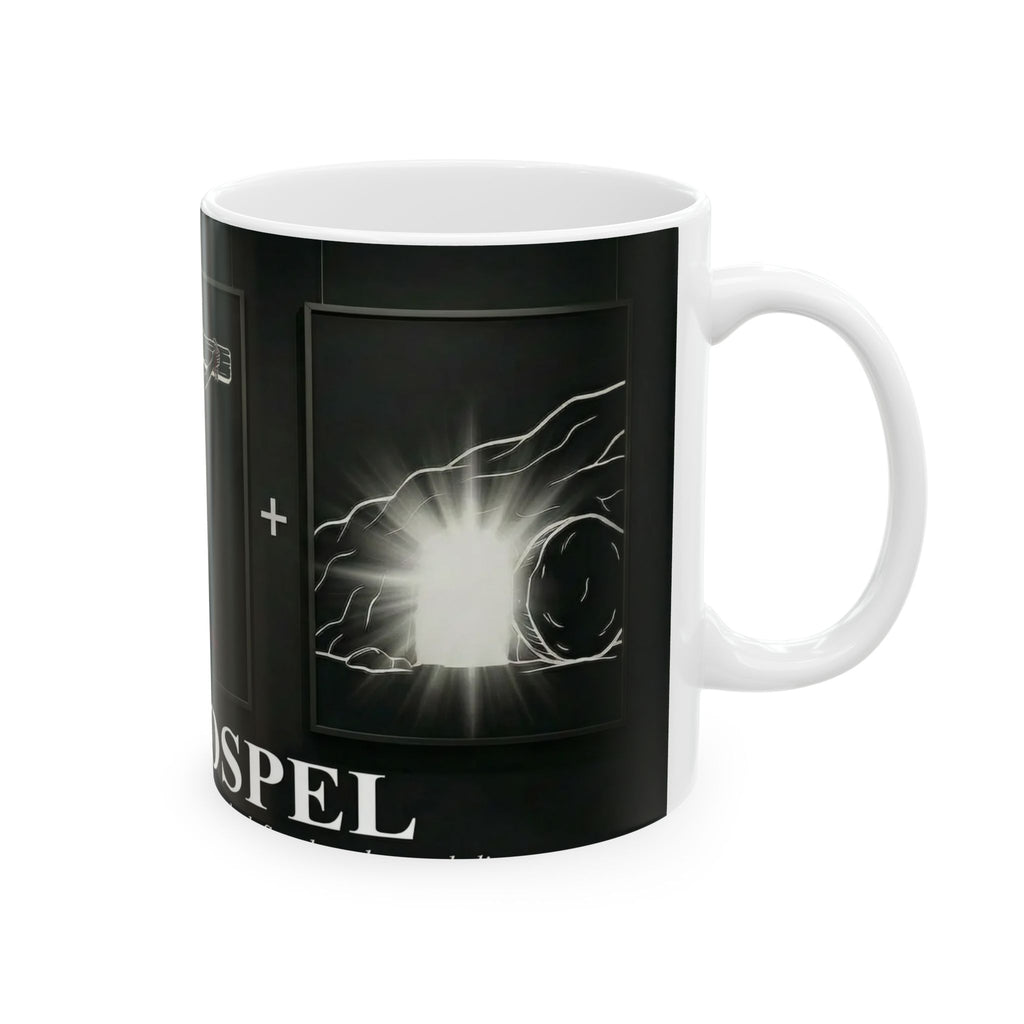 The Gospel Coffee Mug | John 3:16 | Christian Mug | Faith Gift