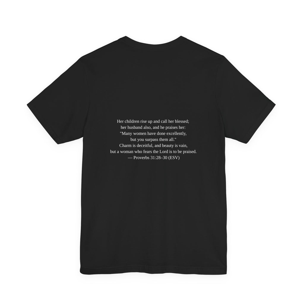 Proverbs 31 Wife Christian T-Shirt | Scripture Tee | Mother's Day Gift