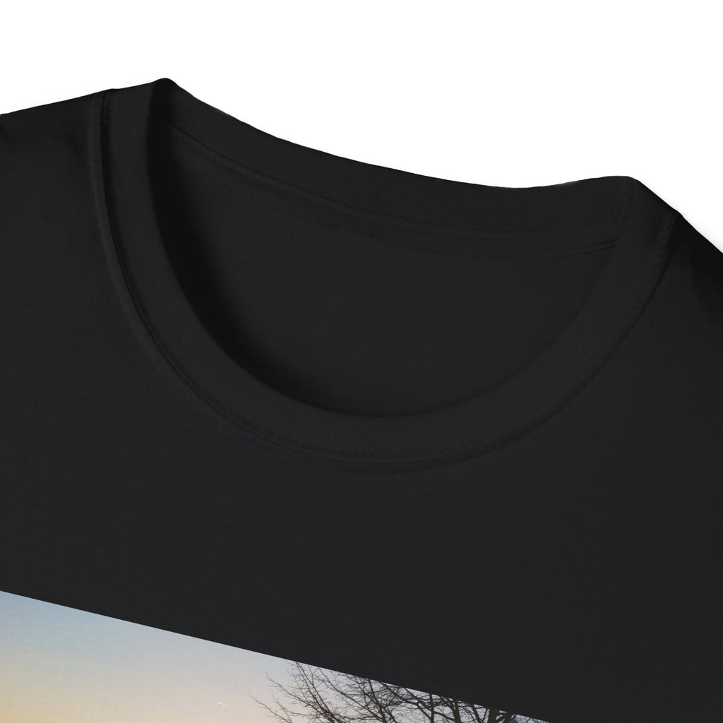 Proverbs 3:5-6 Christian T-Shirt | Trust in the Lord | Black Scripture Tee | Faith Gift