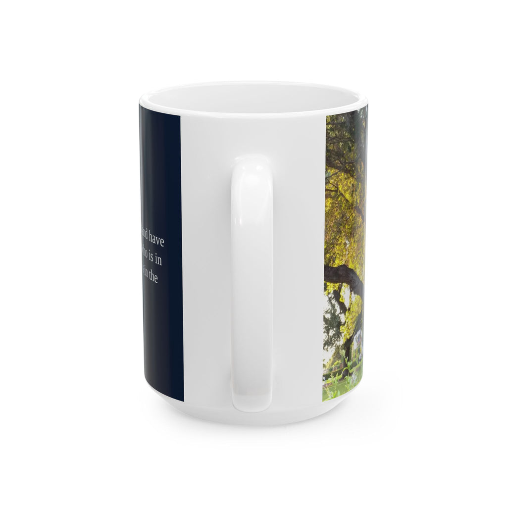 1 John 4:4 Christian Mug | Greater Is He | Scripture Coffee Mug | Overcoming Faith Gift