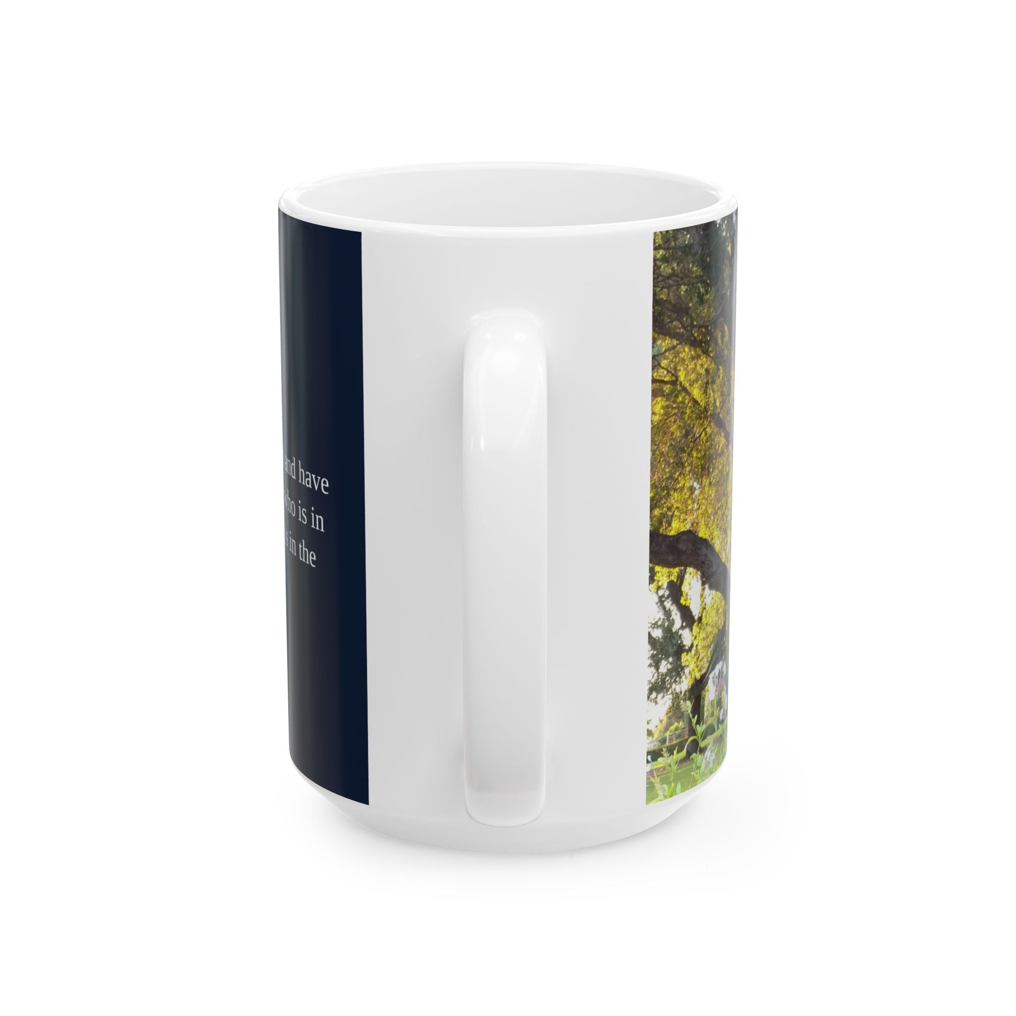 1 John 4:4 Christian Mug | Greater Is He | Scripture Coffee Mug | Overcoming Faith Gift
