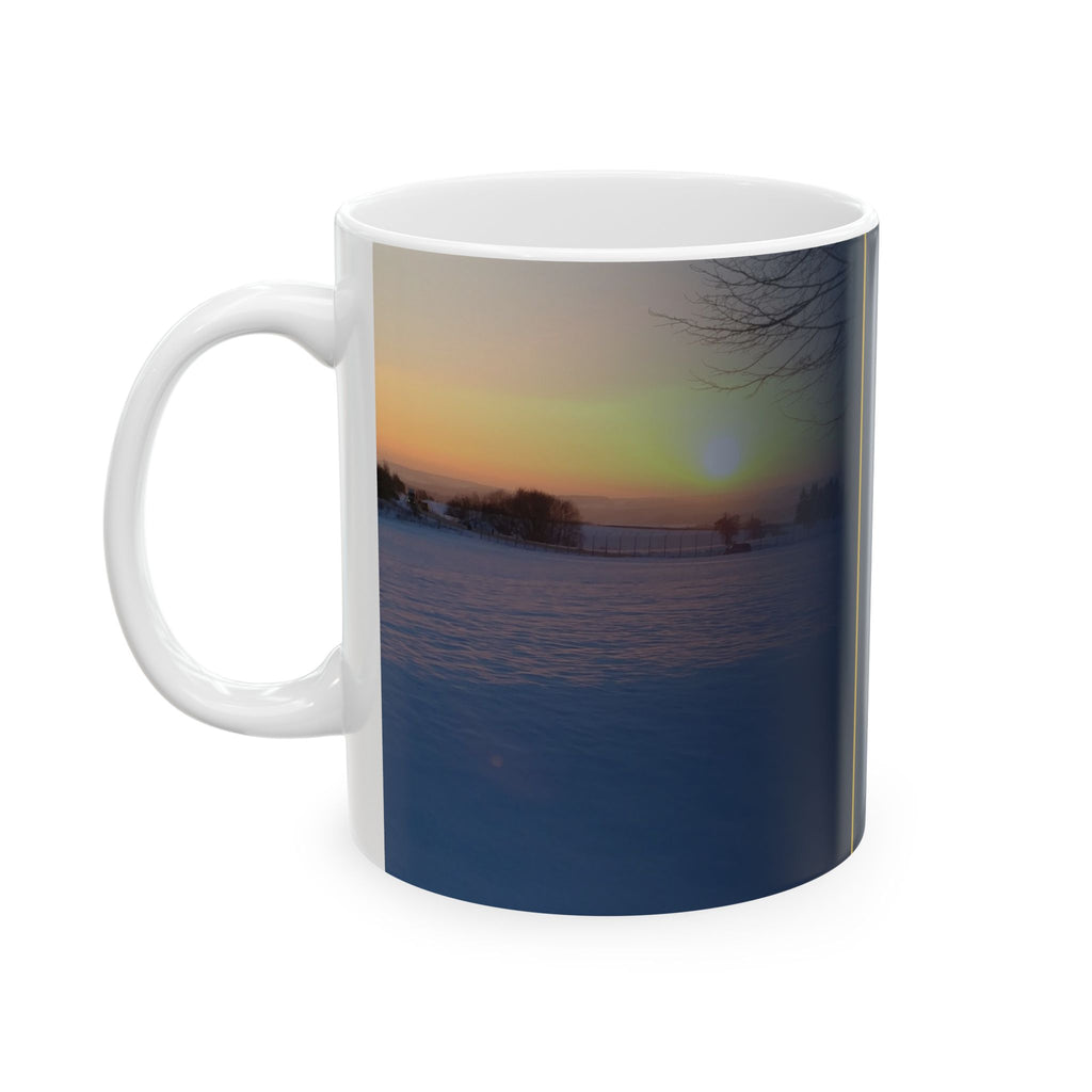 Proverbs 3:5-6 Christian Mug | Trust in the Lord | Scripture Coffee Mug | Faith Gift