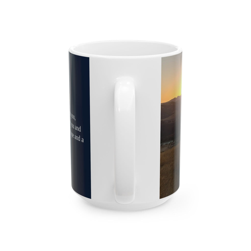 Jeremiah 29:11 Christian Mug | Scripture Coffee Mug | Hope and Future | Faith Gift