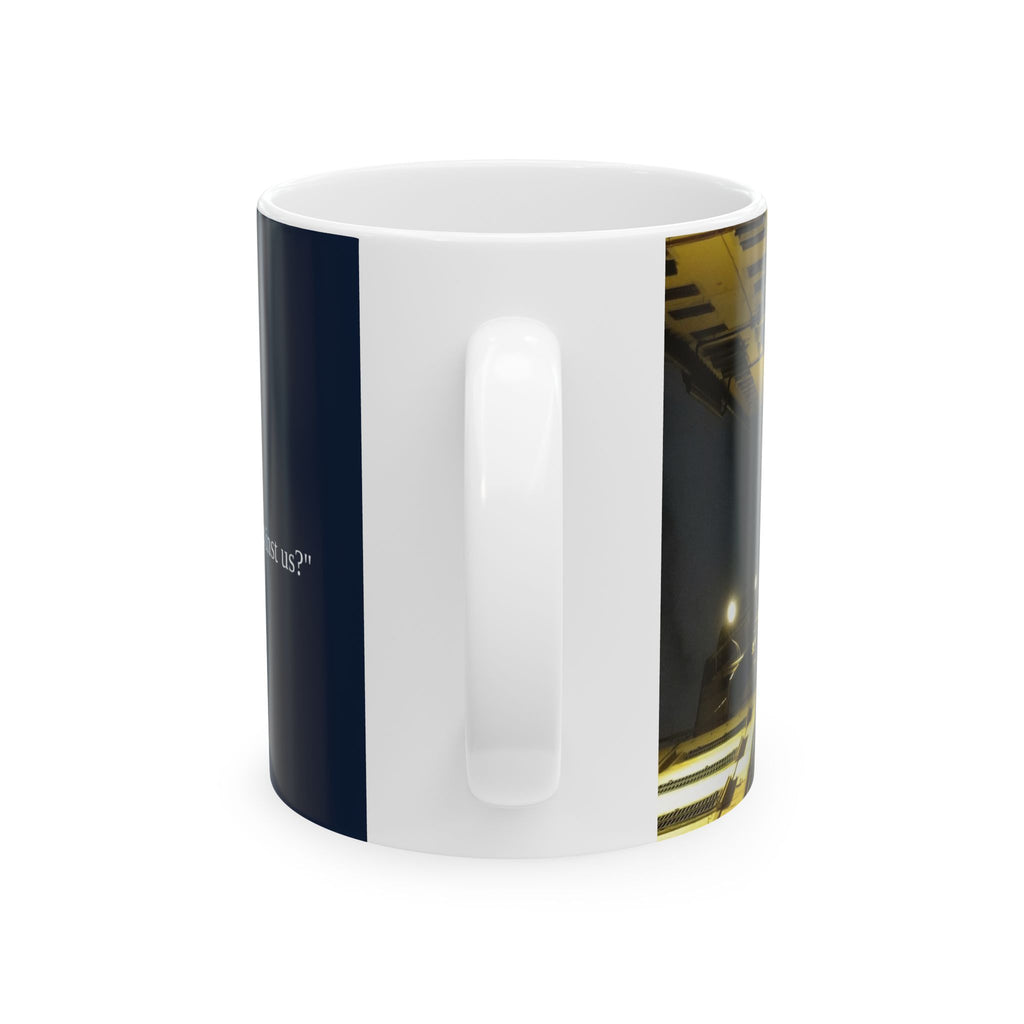 Romans 8:31 Christian Mug | If God Is For Us | Scripture Coffee Mug | Faith Gift