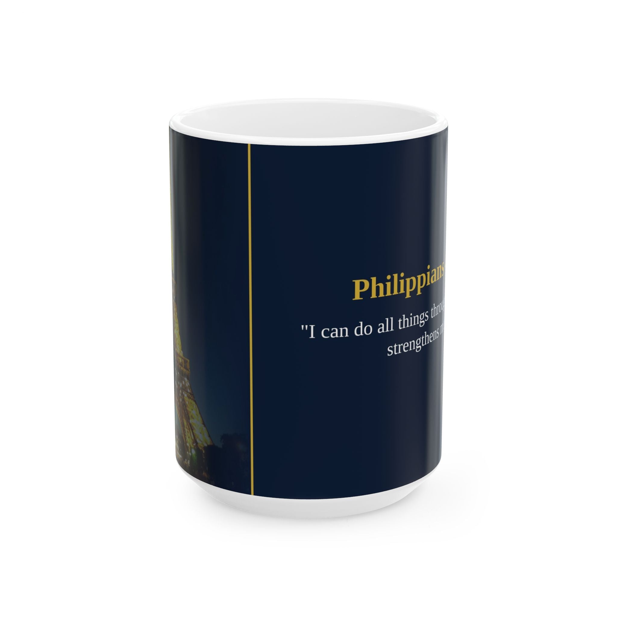 Philippians 4:13 Christian Mug | I Can Do All Things | Scripture Coffee Mug | Faith Gift