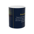 Proverbs 3:5-6 Christian Mug | Trust in the Lord | Scripture Coffee Mug | Faith Gift