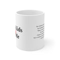 My Kids Love Me Christian Mug — Proverbs 31 Scripture Coffee Mug (White)