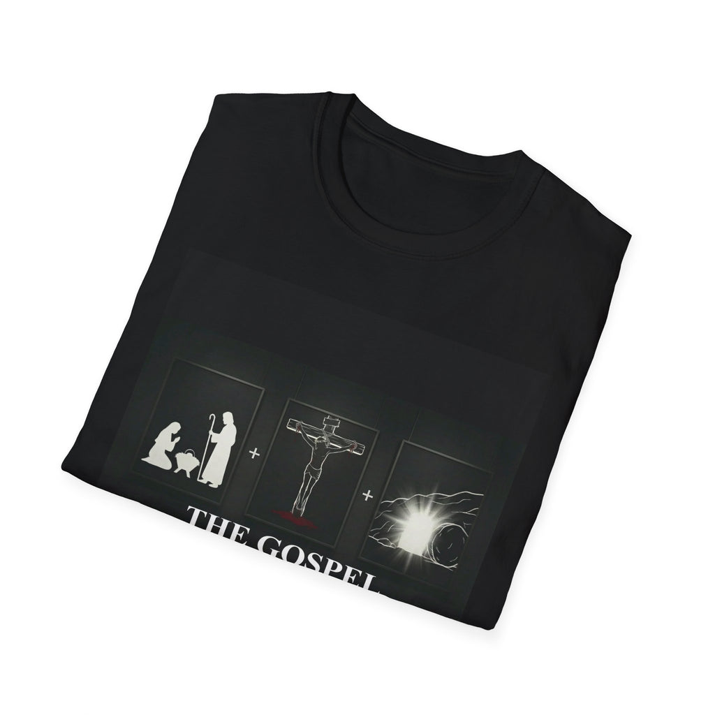 The Gospel T-Shirt | John 3:16 | Christian Tee | Faith Apparel
