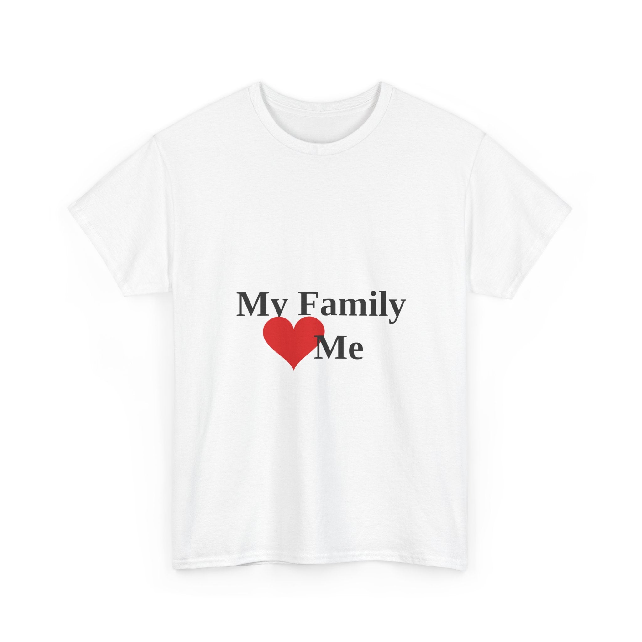 My Family Loves Me Christian T-Shirt — Proverbs 31 Scripture Tee (White)