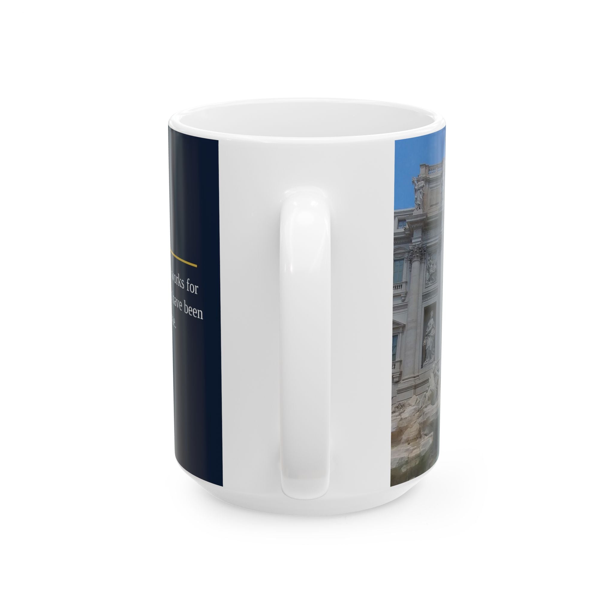 Romans 8:28 Christian Mug | All Things Work Together | Scripture Coffee Mug | Faith Gift