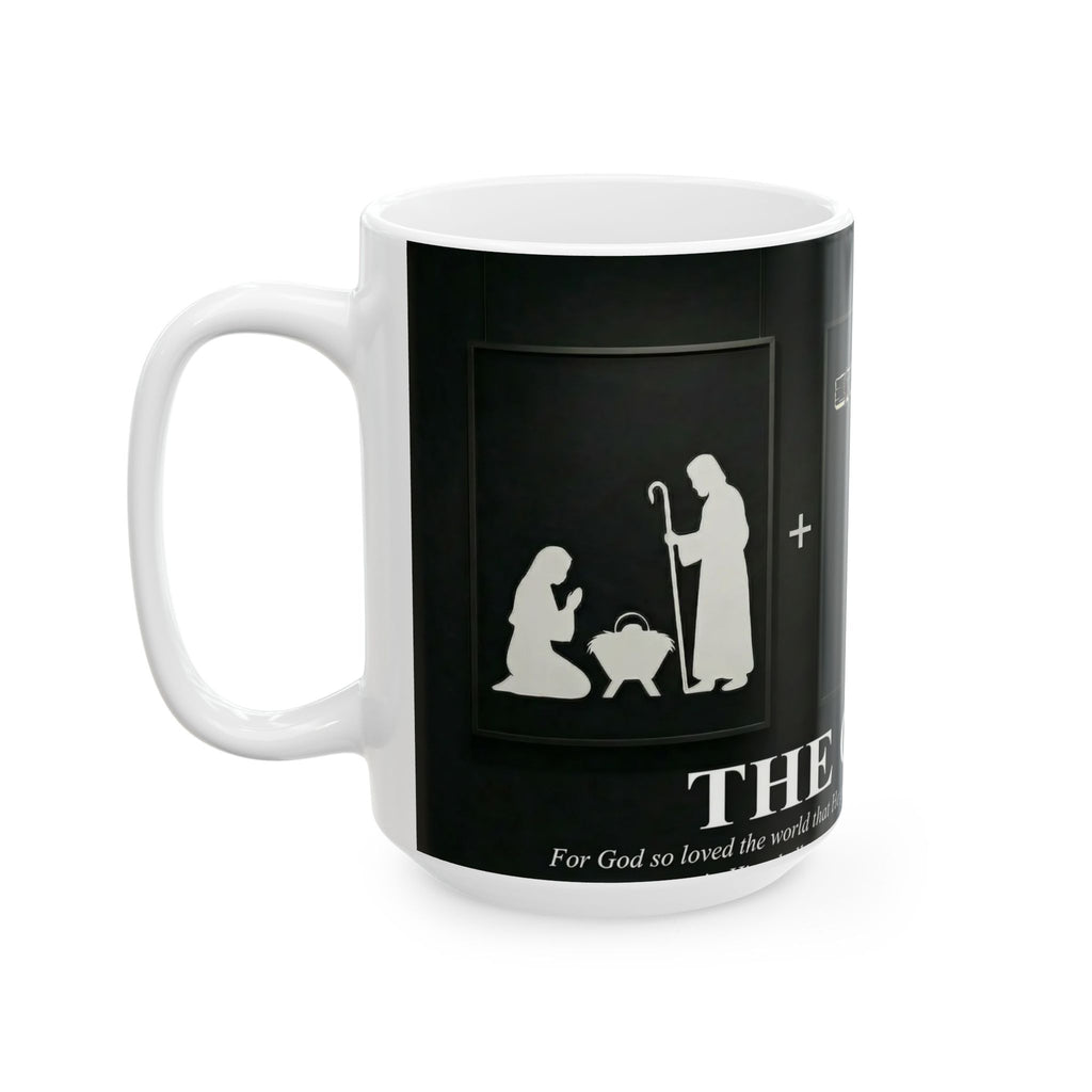 The Gospel Coffee Mug | John 3:16 | Christian Mug | Faith Gift