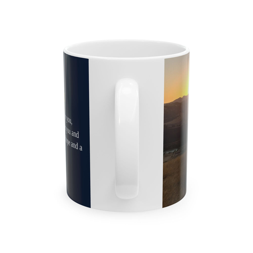 Jeremiah 29:11 Christian Mug | Scripture Coffee Mug | Hope and Future | Faith Gift