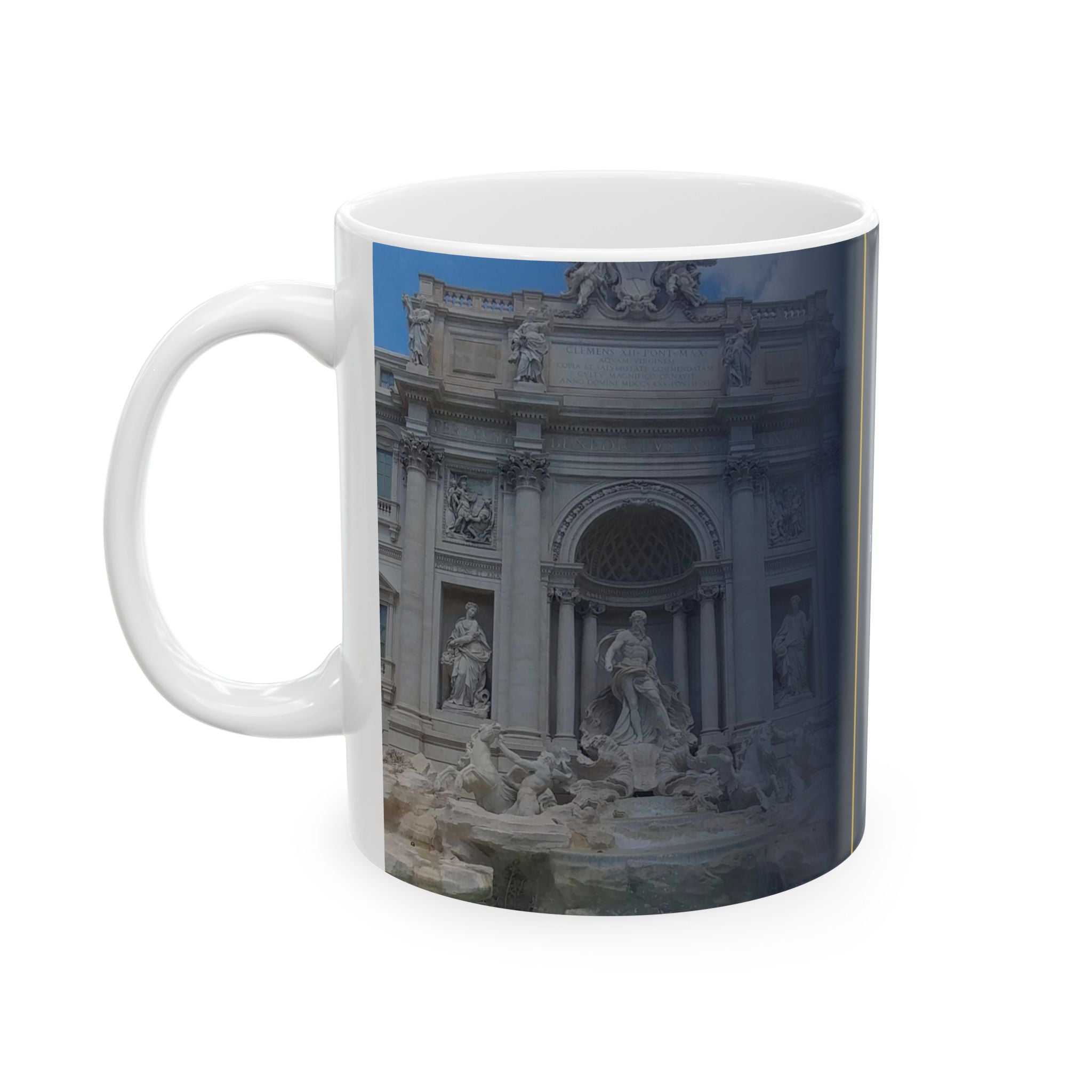 Romans 8:28 Christian Mug | All Things Work Together | Scripture Coffee Mug | Faith Gift