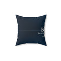 Be Still. Christian Throw Pillow | Psalm 46:10 | Faith Home Decor