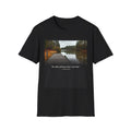 Be Still T-Shirt | Psalm 46:10 | Peaceful Dock | Christian Tee